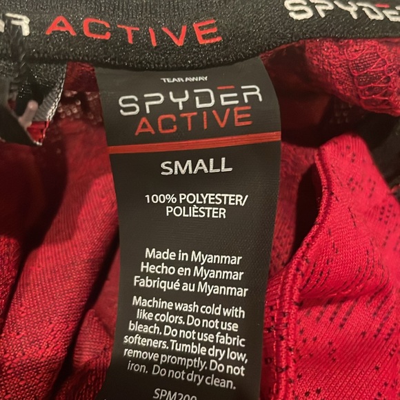 Spyder Men’s Active Shirt - Picture 5 of 5